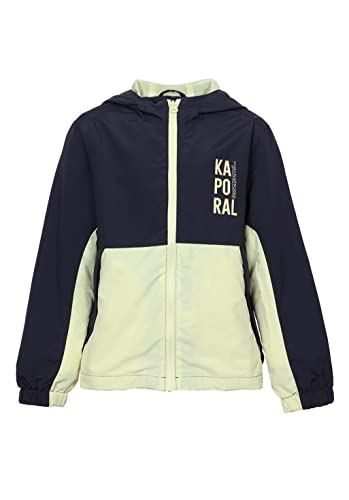 Kaporal - Veste Bleue garçon en 100% Polyamide recyclé - RIRI - 12A - Bleu