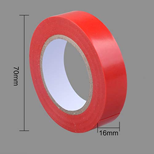 ULTECHNOVO 10Pcs Fita ElÃ©trica de Vinil Pvc Fita Retardante de Chamas Resistente Ao Calor Fita ElÃ©