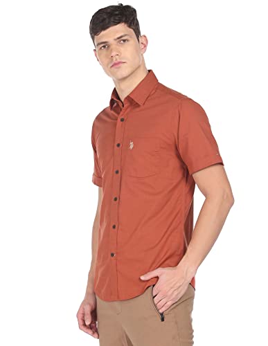 Image of U.S. POLO ASSN. Men's Regular Fit Button Down Shirt