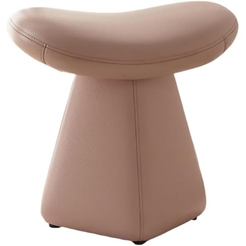 Taburete de tocador ergonómico para evitar malas posturas al maquillarse en el cuarto 2