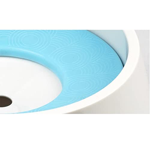 Haiqings-Separate-Floating-Pet-Water-Bowl-Non-Wet-Mouth-Dog-Bowl-Drink-Water-Bowl-Splash-Proof-Pet-DrinkerBlue-yubin1993-Color-Pink