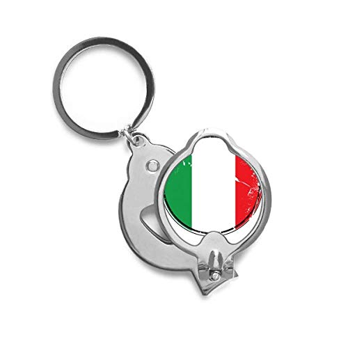 Coupe-ongles Italie avec symbole Europe pour manucure homme femme