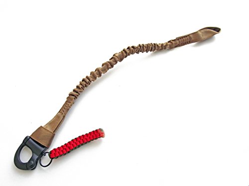 DLP Tactical Spec Ops Personal Safety Operator Retention Lanyard (Tan)