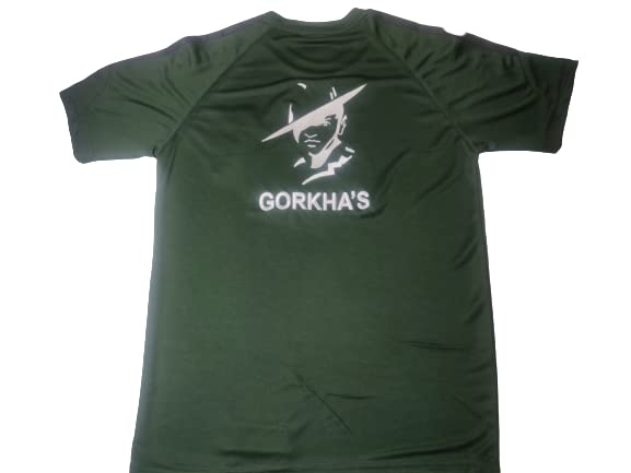 Image of Gorkha hat Tshirt
