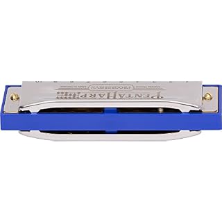 Hohner Harmonica pentaharp en fa mineur en acier inoxydable (M21BX-FLM) - Les Beatles, Paul McCartney, John Lennon, RIngo Starr, George Harrison Hohner Harmonica pentaharp en fa mineur en acier inoxydable (M21BX-FLM) – Image 3
