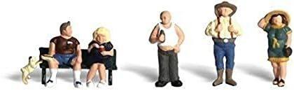 Full Figured Folks O Scale Woodland Scenics image 4