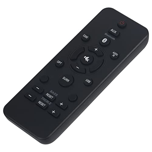 VINABTY Remote Control Replacement for PHILIPS Sound bar RT996580004176 HTL2160/F7 /F7996510059695 HTL996580004176 HTL1170BF7 HTL1170B/F7 HTL1177BF7 HTL1177B/F7 HTL2101A/F7 HTL2111A/F7 Remote Control - Image 4