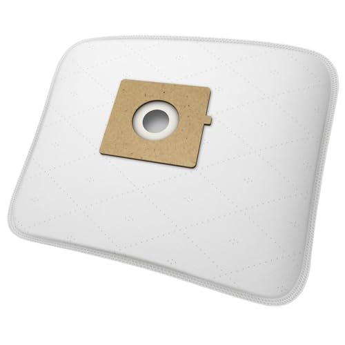 McFilter | 20 bolsas de aspirador adecuadas para Swirl Y101 | para Philips, AEG, Dirt Devil, Grundig | Y 101 | bolsa de aspirador de 5 pliegues incl. microfiltro con disco protector de cartón