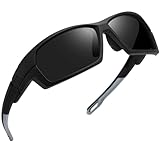 Protection UV400 : Protégez vos yeux avec une protection UV 100 % ! Ces lunettes soleil polarisées UV400 bloquent plus de 99 % des rayons UVA et UVB, préservant votre santé oculaire à long terme. Profitez des activités en plein air avec confiance — qu'il pleuve ou qu'il fasse beau, votre vision reste sûre et confortable