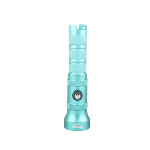 Kraken Sports NR-1800 Dive Light: 1800 Lumens, 330ft Depth Rating, Color Options & Intensity Control, Seafoam