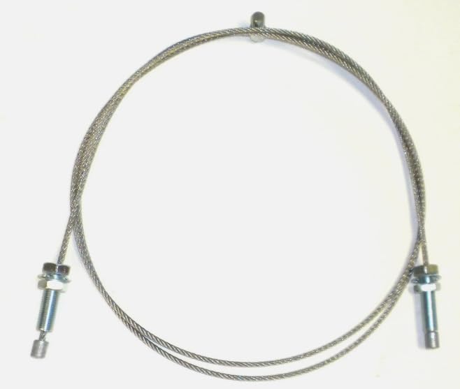 9694 Rotary Steering Cable 48828 Replacement for Scag OEM