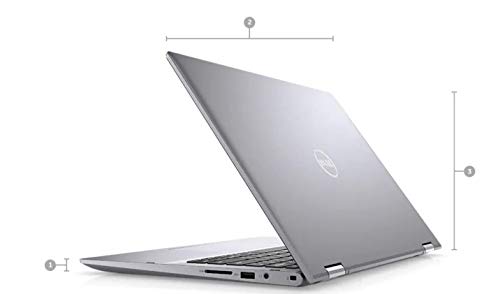 Image of Dell Inspiron 5000 2-in-1 14 inch FHD Touchscreen Laptop, Intel i5-1035G1 upto 3.6GHz, 8GB 3200MHz DDR4, 512GB NVMe SSD, Backlit Keyboard, Wi-Fi 6 + Bluetooth 5.1, USB 3.2 Gen 1 & Type-C, HDMI, Windows 10