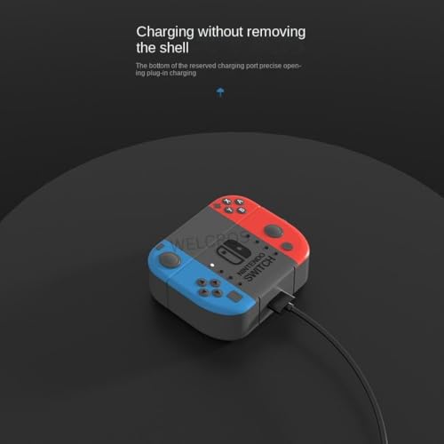 Image of WELCROS Soft Silicone Protective Case Cover for OnePlus Buds 4 (Game Console)