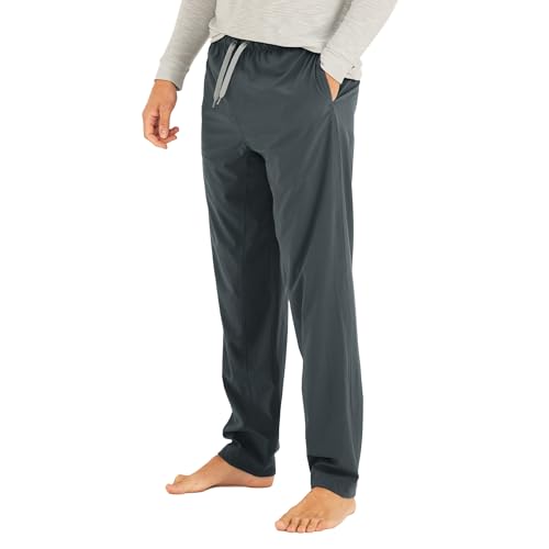 Free Fly Men's Breeze Pant - Quick-Dry, Moisture-Wicking, Breathable Lightweight Outdoor Pants with Sun Protection - UPF 50+