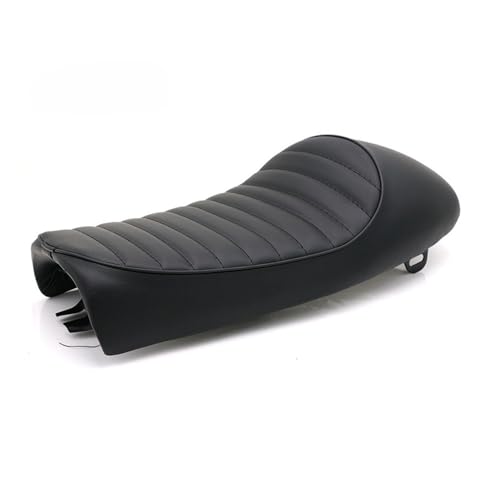 Cojín de asiento para motocicleta CG125 de alta resistencia y acabado retro modificado corto
