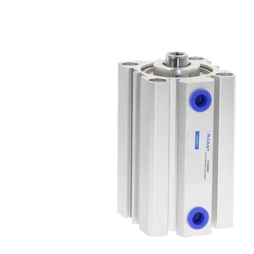 Cylindre pneumatique SDA80 course 25mm vérin compact double effet - 8