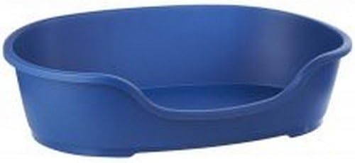 extra large plastic dog bed