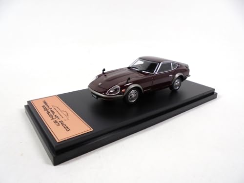 OPO 10 - Collectible Miniature car 1/43 Compatible with Nissan Fairlady 240ZG 1971 - JPL9