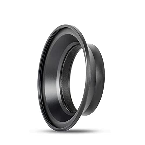 12 mm szerokokątny adapter do obiektywu telefonu komórkowego może być podłączony do filtra CPL/GND/ND