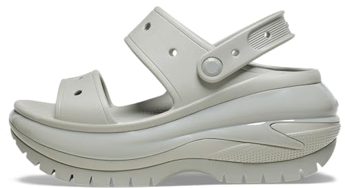 Image of Crocs Unisex Classic Mega Crush Platform Sandals Wedge