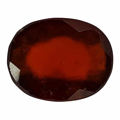 Grenat hessonite 7,25 ratti Radhe Krishna FeelGood pierre naturelle A1+