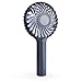 HonHey Handheld Fan Portable, Mini Hand Held Fan with USB Rechargeable Battery, 3 Speed Personal Desk Table Fan with Base, 8-12 Hours Operated Handheld Fans for Women Girls Kids Outdoor and Indoor