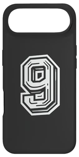 9 - "Nine Wins" - �X�|�[�c�`�[���̂��߂̃o�b�N�z���C�g�i���o�[9 �X�}�z�P�[�X iPhone Air �p