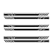 Autocollants de Jupe latérale de Porte de Voiture décor de carrosserie Automatique décalcomanies en Vinyle Accessoires de Rayures de Sport de Course, pour Peugeot-208 206 207 3-5 Portes