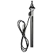 Metra 44-UL10 Universal Locking 1-Inch Top Mount Retractable Antenna with Key