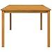 Yisssmeng Large Acacia Wood Dining Table 79x39.4 in Rectangular Rustic Patio Furniture for 8 Persons Brown Outdoor Folding Style Assembly for Deck Garden Backyard BBQ Gatherings