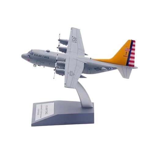 Modelo Lockheed C-130 a escala 1:200 coleccionable de aleación acabado