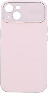 جراب خلفي بلاستيك لموبايل آبل آيفون 13 - لون وردي