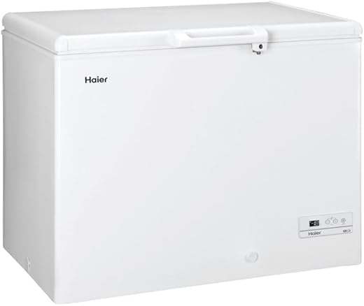 Haier HCE319F, Congelatore a pozzetto, 310 Litri