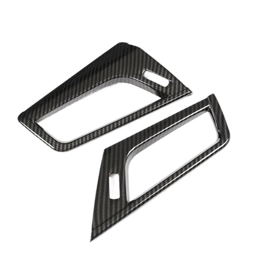 Cubierta de ventilación lateral para BMW Serie 2, embellecedor protector fácil de instalar