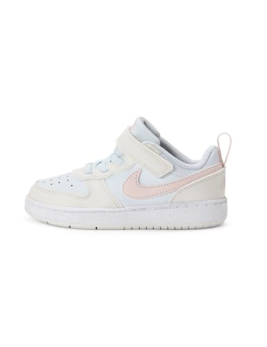 Image of Nike Unisex Kids' Court Borough Low Recraft Shoes - Boys Girls Todders & Baby Sneakers