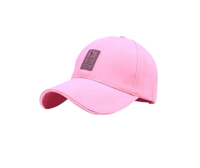 Image of rytoria Combo 3 Pcs Cap for Men and Women Unisex Cotton Caps Adjustable Strap Free Size Summer Sports Cricket Gym Dance