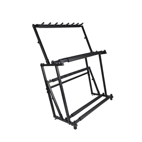 Estante de almacenamiento de raqueta de tenis de altura ajustable para bádminton, club, cancha, gimnasio, escuela