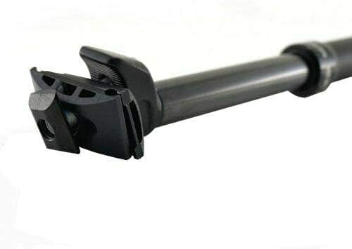 JGbike Series Dropper Seatpost Compatible with Kindshock e10i,27.2mm Diameter, 120mm Travel, 20mm Offset, Includes Internal Cable Routing Remote Control.