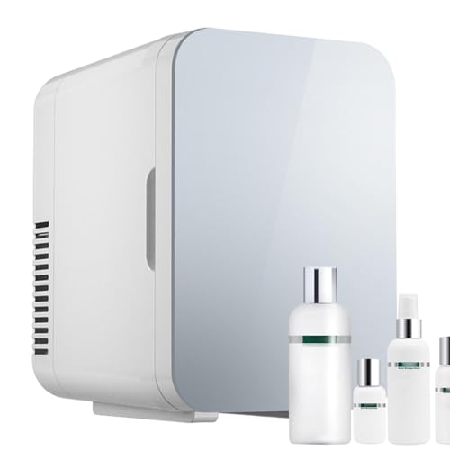 Fridge For Bedroom – Energy Saving 12 Volt Refrigerator Freezer – Electric Cooler Freezer, Portable Refrigerator For Car, Bedrooms, Drinks, Dormitories