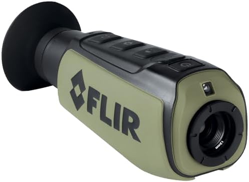 FLIR Scout II 320 thermal monocular with 550 meter detection range