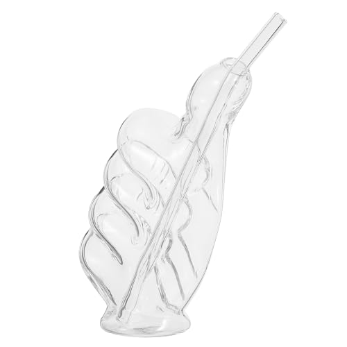 Vasos con forma de pulgar hacia arriba de cristal transparente para martini 2