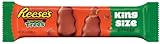 Reese's Holiday Peanut Butter Trees, King Size, 2.4-Ounce Package