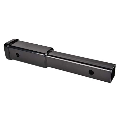 Fullwatt 12" Trailer Hitch Extension for 2Inch Receiver Tube Extender