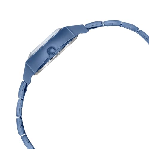 Image of Sonata Poze 8 Quartz Analog with Blue Dial Blue Stainless Steel Strap Watch for Unisex - SP80160QM01W