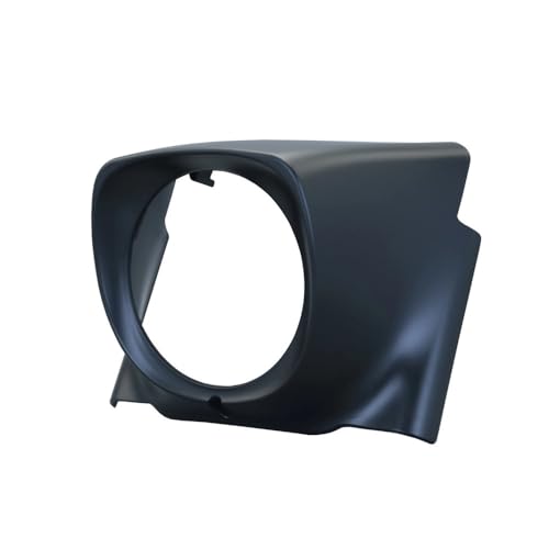 Déflecteur d'aileron avant pour CMX300 Rebel 2017-2023 carénage noir