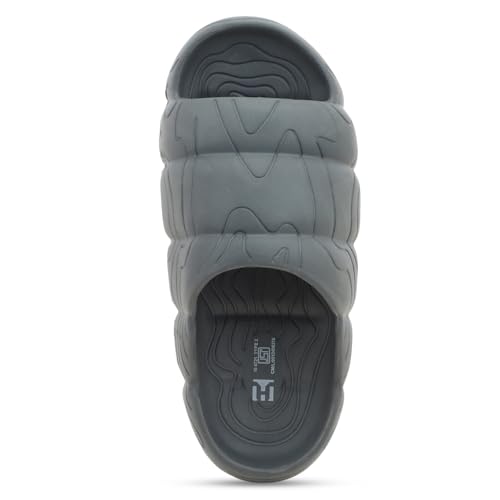 Image of Hygear Men's Radius EVA Slides | Ultra Soft Cushion | Lightweight | Waterproof | Stylish |Anti-Skid | Comfortable Everyday Slides for Men