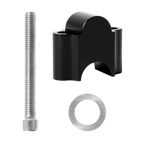 Rehausseurs de guidon de 22 mm pince réglable aluminium moto scooter