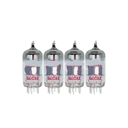 Válvulas ECC82 y 12AU7 B329 premium en cuarteto emparejado para audio