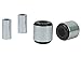 Whiteline W82590 Rear Track Bar Bushing; Fits Jeep Wrangler 97-06