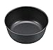 キャプテンスタッグ テーブルウェア プレート 皿 食器 どんぶり ふっ素樹脂加工 外径128×高さ50mm 日本製 メタリックブラックコート UH-58